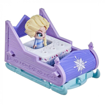 Ігровий набір Hasbro Frozen 2 Twirlabouts Санки Ельзи з сюрпризом 2 в 1 (F1822_F3129)