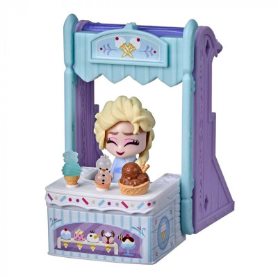 Ігровий набір Hasbro Frozen 2 Twirlabouts Санки Ельзи з сюрпризом 2 в 1 (F1822_F3129)
