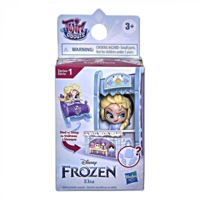 Ігровий набір Hasbro Frozen 2 Twirlabouts Санки Ельзи з сюрпризом 2 в 1 (F1822_F3129)