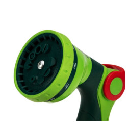 Зрошувач Verto пістолетний, 1/2&quot;-3/4&quot;, 10 функцій (15G717)