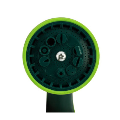 Зрошувач Verto пістолетний, 1/2&quot;-3/4&quot;, 10 функцій (15G717)