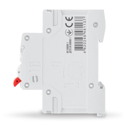 Автоматичний вимикач Videx RS4 RESIST 1п 25А С 4,5кА (VF-RS4-AV1C25)