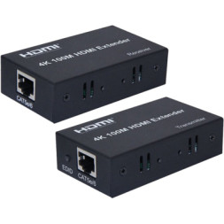 Підсилювач сигналу Greenvision GV-100-HDMI-RG45 4K (22723)