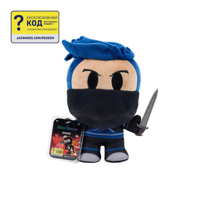 М&#039;яка іграшка DevSeries Collector Plush Ninja Legends Assassin, 20см (CRS0006)