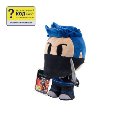 М&#039;яка іграшка DevSeries Collector Plush Ninja Legends Assassin, 20см (CRS0006)
