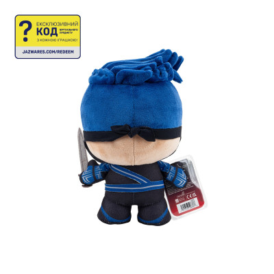 М&#039;яка іграшка DevSeries Collector Plush Ninja Legends Assassin, 20см (CRS0006)