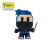 М&#039;яка іграшка DevSeries Collector Plush Ninja Legends Assassin, 20см (CRS0006)