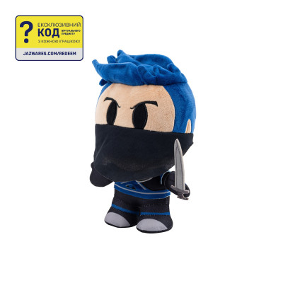 М&#039;яка іграшка DevSeries Collector Plush Ninja Legends Assassin, 20см (CRS0006)
