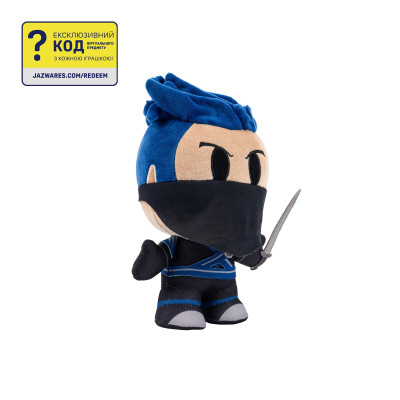 М&#039;яка іграшка DevSeries Collector Plush Ninja Legends Assassin, 20см (CRS0006)