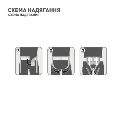 Бандаж MedTextile Бандаж грижовий уніфікований, розмір XL/XXL, люксшт (4820137291128)