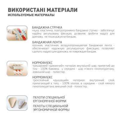 Бандаж MedTextile Бандаж грижовий уніфікований, розмір XL/XXL, люксшт (4820137291128)