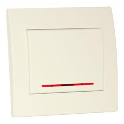 Выключатель Sven SE-101L ivory (7100072)