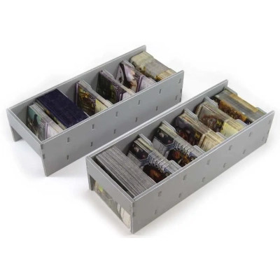 Органайзер для настільних ігор Lord of Boards Living Card Games, box size of 29.8 x 29.8 x 7 cm (FS-LCG)