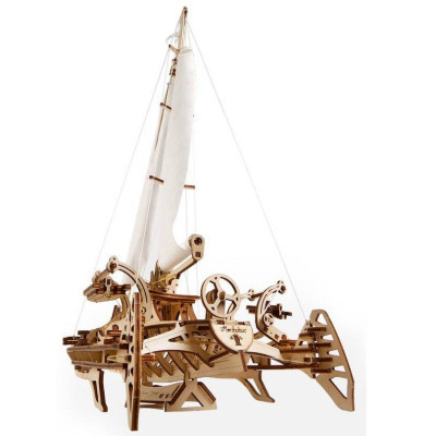 Конструктор Ugears Тримаран Меріхобус (70059)