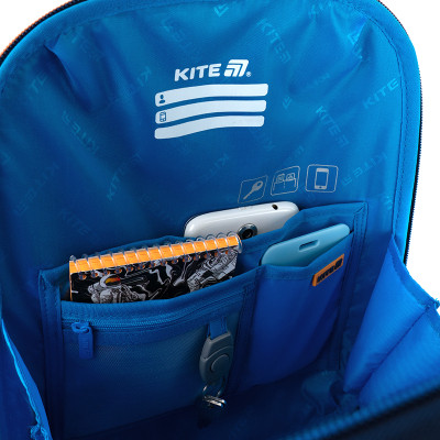 Портфель Kite Education 555 Speed Zone (K25-555S-3)