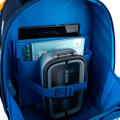 Портфель Kite Education 555 Speed Zone (K25-555S-3)
