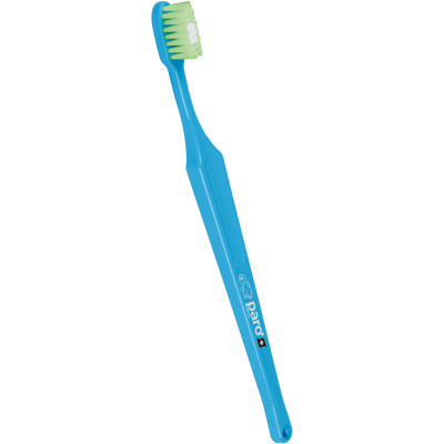 Дитяча зубна щітка Paro Swiss Вaby Вrush Дуже м&#039;яка Блакитна (7610458007495-blue)