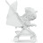 Автокрісло Cybex Cloud T i-Size Urban Mobility White (524000711)
