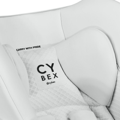 Автокрісло Cybex Cloud T i-Size Urban Mobility White (524000711)