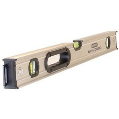 Рівень Stanley FatMax XL, алюмінієвий, L = 1200 мм, 3 капс., Магнітний. (0-43-649)