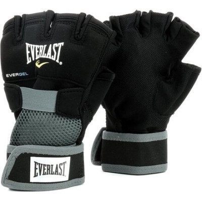 Бинты-перчатки Everlast Evergel Hand Wraps 722551-70-8 Чорні M (009283516512)