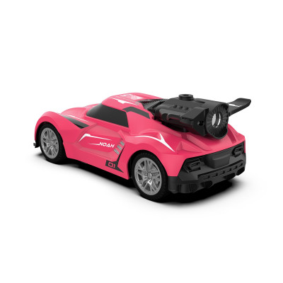 Радіокерована іграшка Sulong Toys Spray Car – Sport (рожевий, 1:24, світло, функція туман) (SL-354RHP)