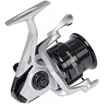 Котушка Brain Scout SE-S 5000S 8+1BB 4.91 Silver (1858.46.44)