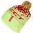 Шапка Select Pompon Hat 58 Yellow Red (1870.79.23)