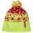 Шапка Select Pompon Hat 58 Yellow Red (1870.79.23)