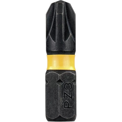 Набір біт DeWALT IMPACT TORSION, ударні, Pozidriv, Pz3, L = 25 мм, 5 шт (DT7388T)