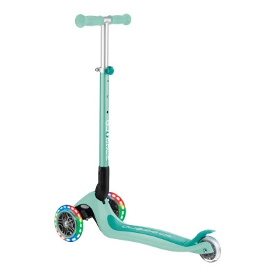 Самокат Globber Primo Foldable Lights колеса з підсвіткою до 50 кг 3+ М&#039;ятний (432-206-3)