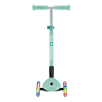 Самокат Globber Primo Foldable Lights колеса з підсвіткою до 50 кг 3+ М&#039;ятний (432-206-3)