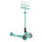 Самокат Globber Primo Foldable Lights колеса з підсвіткою до 50 кг 3+ М&#039;ятний (432-206-3)
