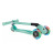 Самокат Globber Primo Foldable Lights колеса з підсвіткою до 50 кг 3+ М&#039;ятний (432-206-3)