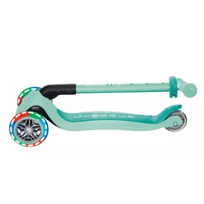 Самокат Globber Primo Foldable Lights колеса з підсвіткою до 50 кг 3+ М&#039;ятний (432-206-3)