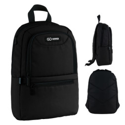 Рюкзак шкільний GoPack Education Teens 119 чорний (GO25-119S-1)