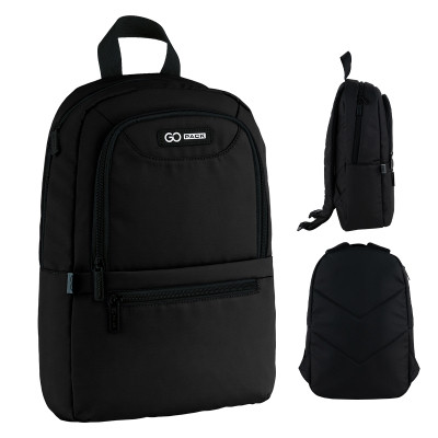 Рюкзак шкільний GoPack Education Teens 119 чорний (GO25-119S-1)