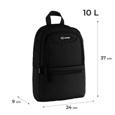 Рюкзак шкільний GoPack Education Teens 119 чорний (GO25-119S-1)
