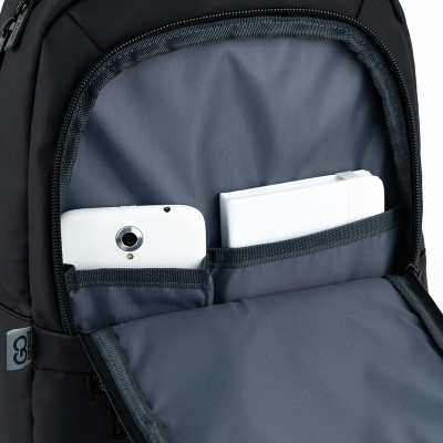 Рюкзак шкільний GoPack Education Teens 119 чорний (GO25-119S-1)