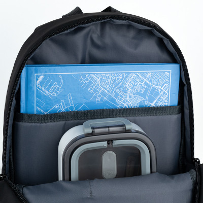 Рюкзак шкільний GoPack Education Teens 119 чорний (GO25-119S-1)