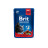 Вологий корм для кішок Brit Premium Cat Pouches with Beef Stew&amp;Peas 100 г (8595602505982)