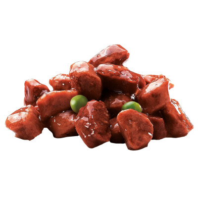 Вологий корм для кішок Brit Premium Cat Pouches with Beef Stew&amp;Peas 100 г (8595602505982)