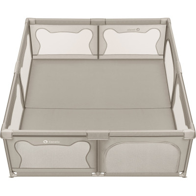Дитячий манеж Lionelo Willow XL Beige Sand (LO-WILLOW XL BEIGE SAND)