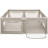 Дитячий манеж Lionelo Willow XL Beige Sand (LO-WILLOW XL BEIGE SAND)