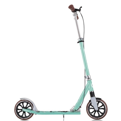 Самокат Globber NL205 Deluxe, з ручним гальмом, м&#039;&#039;ятний (685-206)