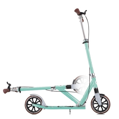 Самокат Globber NL205 Deluxe, з ручним гальмом, м&#039;&#039;ятний (685-206)