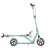 Самокат Globber NL205 Deluxe, з ручним гальмом, м&#039;&#039;ятний (685-206)