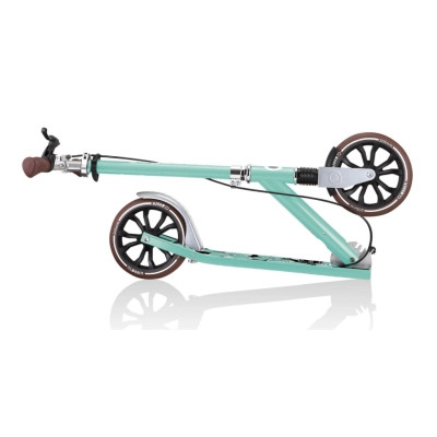 Самокат Globber NL205 Deluxe, з ручним гальмом, м&#039;&#039;ятний (685-206)