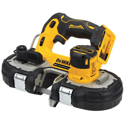 Стрічкова пила DeWALT 18В XR Li-lon, 46-116 м/хв, кейс TSTAK (бкз АКБ та ЗУ) (DCS377NT)