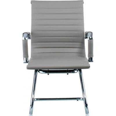 Офісний стілець Special4You Solano office artleather grey (E5883)